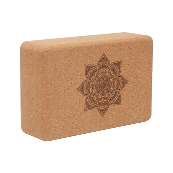 Bloque de Corcho para Yoga, Piedra de Ejercicio, Piedra Suave para Yoga, Accesorios de Yoga para Culturismo, Estiramiento, Entrenamiento, Equipo de Fi 225 cm x 15 cm x 75 cm