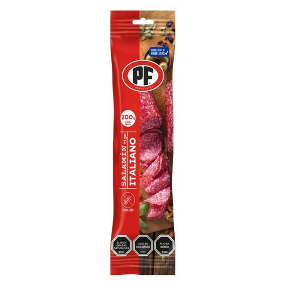 Salamín Tipo Italiano Paquete, 200 g