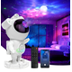 thumbnail image 1 of Lampara Astronauta Proyector Galaxia Con Parlante Bluetooth, 1 of 4
