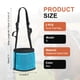 thumbnail image 2 of Bolsa de Alimentación para Caballos Uxcell, Bolsas de Heno Tipo Bozal con Correa Ajustable, Malla de Nylon, Fondo Impermeable, 2 of 7