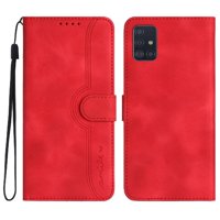Funda Foxdock Para Samsung Galaxy A51 4G -Diseño Elegante,Ideal Para Hombres Y Mujeres