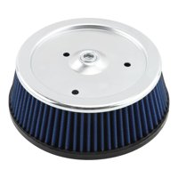 Magideal - Filtro De Aire Para Motocicleta 29442-99B, Resistente, Para Harley Dyna. Azul