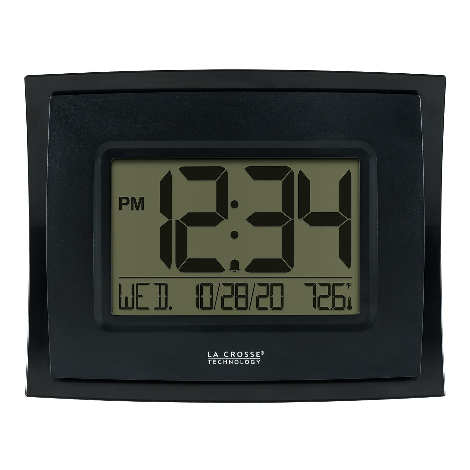 Reloj Digital La Crosse Technology Wt-8002u-b-int Negro