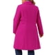 thumbnail image 5 of GRACE & GRANDEUR Abrigos de Invierno para Mujer Tallas Grandes Chaquetas de Un Solo Pecho Abrigos Largos 3X Rosa Fucsia, 5 of 8