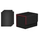 thumbnail image 5 of Caja De Baraja De Cartas Premium Para Caja De Naipes Coleccionables, Caja De Almacenamiento De Baraja, Negro Y Rojo, 5 of 5