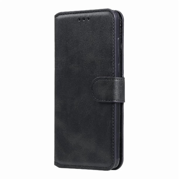 Funda Billetera para Xiaomi 11 Pro con Porta Tarjetas y Soporte Ajustable Negro