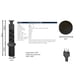 thumbnail image 3 of Torre Enchufe Negro 60mm Chileno 3 Orificios (3 enchufes + USB-C), 3 of 5