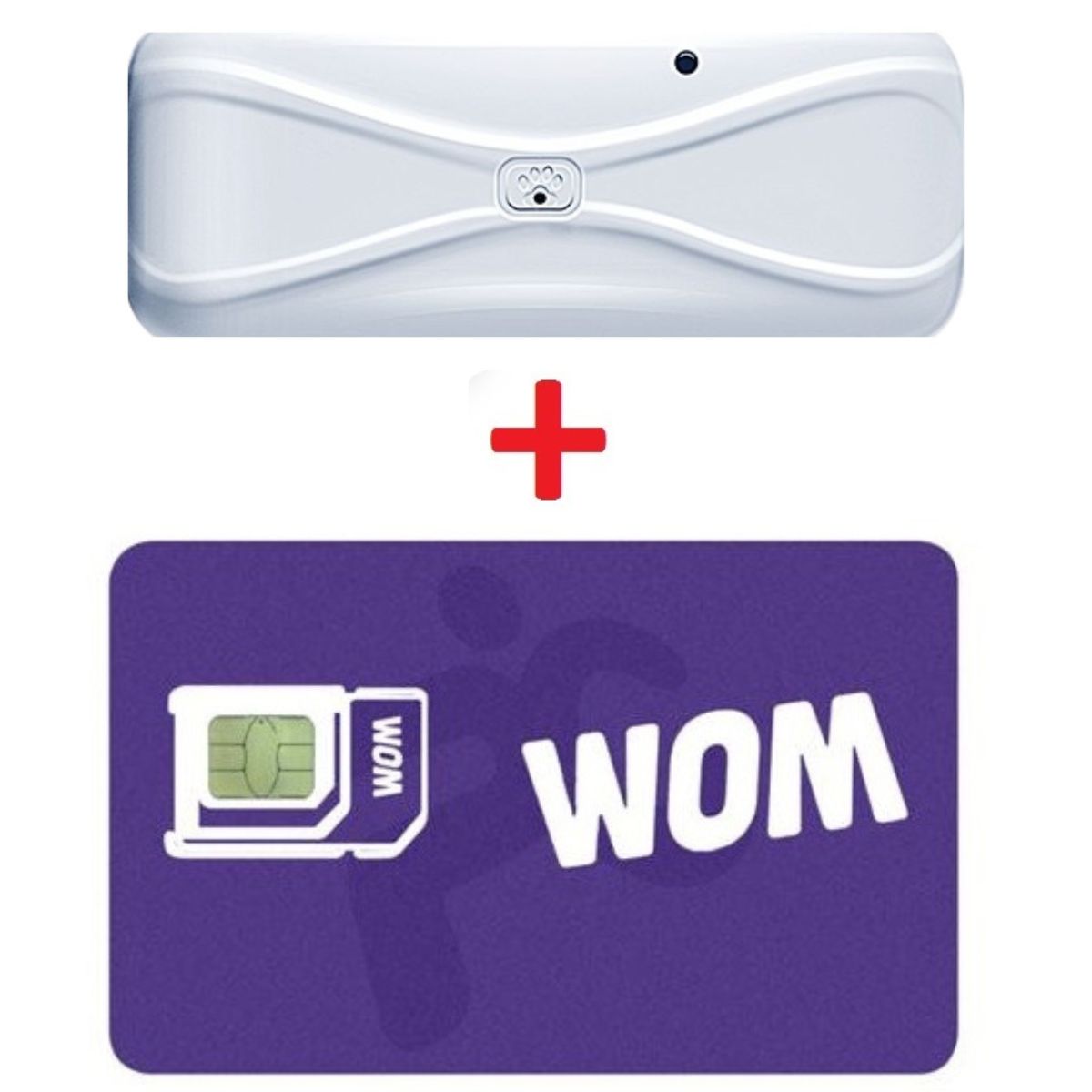 Rastreador Gps 4G Micodus Mp80G 4G Pet 1500Mah + Configuración + Sim