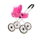 thumbnail image 1 of Coche de Muñeca Vintage para Niñas – Diseño Clásico con Estructura de Hierro y Ruedas Grandes, 1 of 7
