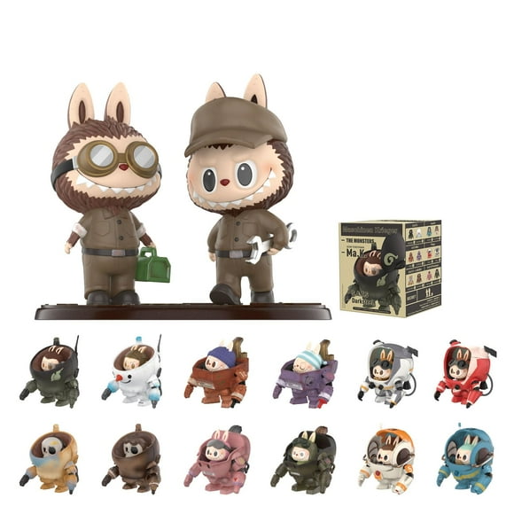 Figuras Blind Box POP MART The Monsters x Kow Yokoyama Ma.K.