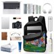thumbnail image 3 of Los Osos Montañeses-theme Backpack, Campus style schoolbag Bookbag with Adjustable Shoulder Straps And Large Zip Compartment, Unisex Travel Bags., 3 of 6
