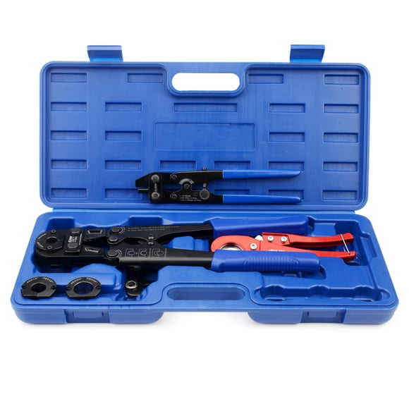 Kit de herramientas de crimpado iCrimp F1807, anillo de cobre para tubos PEX