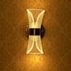 thumbnail image 1 of Aplique Pared Luz LED Interiores Exteriores Moderna Lau, 1 of 3