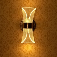 Genérico - Aplique Pared Luz Led Interiores Exteriores Moderna Lau