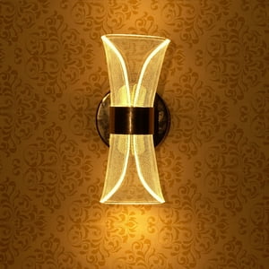Genérico - Aplique Pared Luz Led Interiores Exteriores Moderna Lau