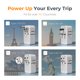 thumbnail image 2 of Adaptador de Viaje TESSAN 70W USB-C/A 4 Puertos, 2 of 7