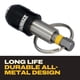 thumbnail image 5 of Juego de portabrocas DEWALT DWAFHLDKC5 con brocas hexagonales de 1/4 de pulgada, 5 of 9