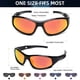 thumbnail image 5 of Gafas de Sol Deportivas Polarizadas AODUOKE para Niños Inquebrantables Edad 4-12, 5 of 7