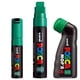 thumbnail image 1 of Set de marcadores de pintura POSCA verde 3 unidades con punta ancha, 1 of 6