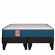 thumbnail image 1 of Cama Europea America Azul 20 cm Tela Negro 2 PL, 1 of 5