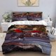 thumbnail image 1 of Digital Printed Polyester Bedding Set Classic Scene Theme Anti-Pilling, 1 of 1