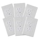 thumbnail image 1 of Plato de pared Safety Innovations con cierre automático de 7,6 x 12 cm, paquete de 6, 1 of 6