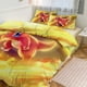 thumbnail image 1 of Ch_arma_nder Print Bedding Set Pattern Duvet Cove Set 3 Pieces 1 Quilt Cover And 2 Pillowcases for Women Men Teens, 1 of 5