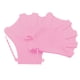 thumbnail image 4 of Guantes de natación palmeados, guantes acuáticos, aeróbic acuático, fitness acuático, guantes de natación, ajustables para natación, bodyboard, buceo, Rosa, 4 of 5
