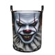 thumbnail image 1 of Pennywise Cesta de lavandería de gran capacidad redonda con asa, bolsa para ropa sucia plegable, almacenamiento para dormitorio, baño y lavadero 44x35 cm, 1 of 6