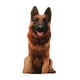 thumbnail image 4 of Perro 3D Cojín 20cm Lindo Animal Creativo Juguete De Peluche Para Oficina Coche Sofá Marrón, 4 of 5