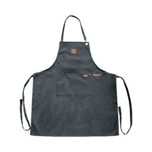 Delantal Bbq Wayu Color Negro