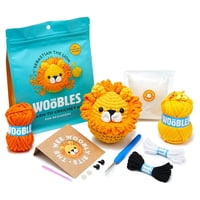 Kit De Ganchillo The Woobles Para Principiantes Con Hilo Easy Peasy