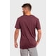 thumbnail image 2 of Polera Orgánica Classic Logo V2 Burdeo Hombre Falcone, 2 of 3