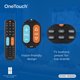 thumbnail image 2 of Control Remoto Universal Philips OneTouch MotionGlow, 2 of 3