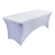 thumbnail image 2 of Mantel Spandex Blanco, 2 of 3
