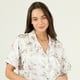 thumbnail image 5 of Camisola de Dormir Sport Manga Corta Blanco Flor, 5 of 5