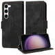 thumbnail image 1 of Carcasa FOXDOCK Samsung Galaxy S23 Plus de cuero PU, diseño acolchado clásico, protección contra caídas y rayones, 1 of 5