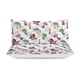 thumbnail image 4 of Pink White Plaid Inside Out Comforter Set Soft 3 Pcs Twin Bedding Sets Thicken for All Season, 4 of 5