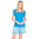 thumbnail image 1 of PIJAMA CORTO VISCOSA MUJER TALLA XL, 1 of 3