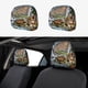 thumbnail image 1 of El Arca de Noé Funda Protectora Universal para Reposacabezas de Coche, Funda Elástica para Reposacabezas de Asiento de Auto, Funda de Tela Antipolvo, Accesorios de Interior 2 Piezas, 1 of 6