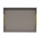 thumbnail image 2 of Bandeja Leather Grey, 2 of 3