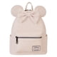 thumbnail image 1 of Mochila Loungefly Minnie Mouse con textura a cuadros, 1 of 3
