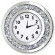 thumbnail image 1 of Reloj de pared DMDFIRST con diamante triturado con espejo, 40 x 40 x 5 cm, 1 of 7