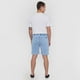 thumbnail image 3 of Short Hombre Knit Denim Azul Claro Corona, 3 of 5