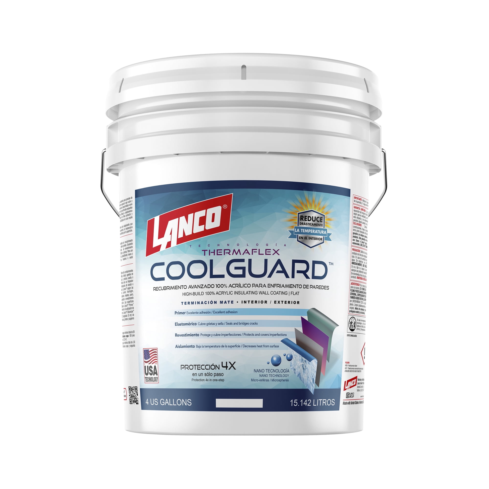 Shell Coolguard Coolguard Blanco 4 GL | Lider