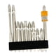 thumbnail image 4 of Destornillador Eléctrico Bits Herramientas De Mano Extractor De Tornillo Antideslizante 11 Piezas, 4 of 5