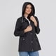 thumbnail image 2 of Chubasquero Steve Madden con capucha impermeable para mujer, talla XS-3X, 2 of 7