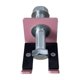 thumbnail image 3 of Soporte Para Barra De Sentadillas, Para Power Rack, Para Gimnasio En Casa, Color Rosa, 3 of 5