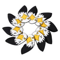 Ioensy - 10X Golf Iron Headcovers Set Golf Club Head Covers Protección Ligero