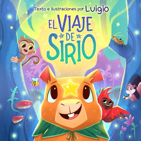 Libro Majosta El Viaje de Sirio Edición en Español